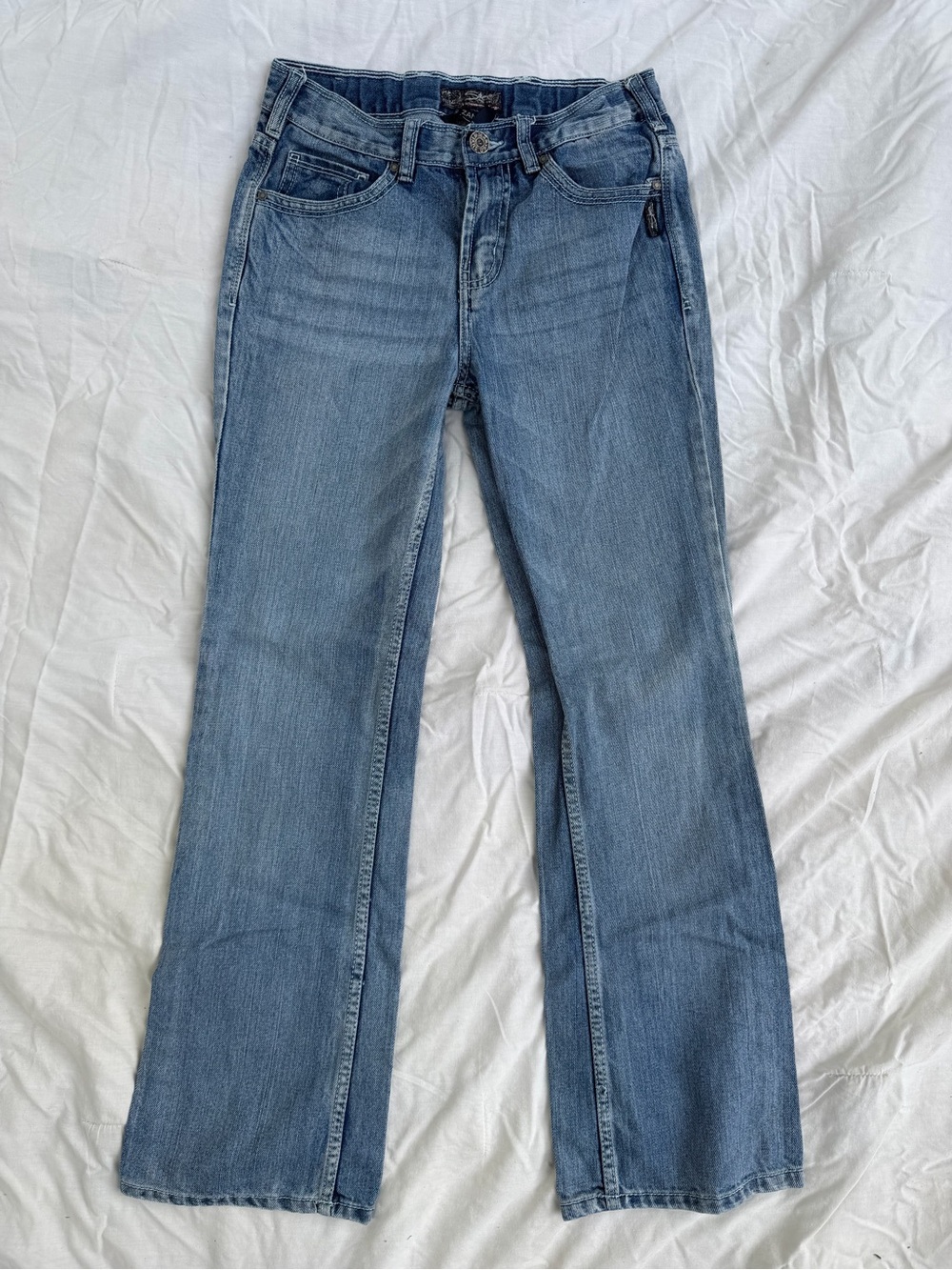 Silver Jeans Boys Zane 1035 Triple 5 Light Blue Bootcut Jeans